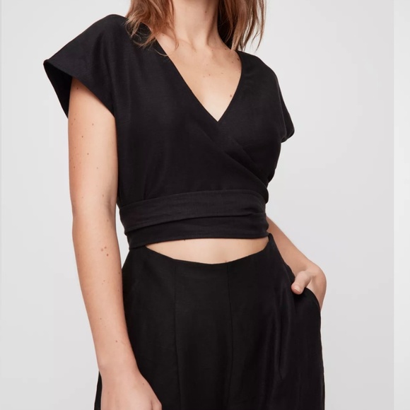 [SOLD] Aritzia Wilfred Brax Jumpsuit - Picture 3 of 7